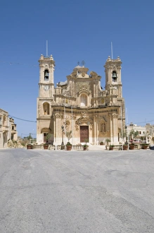 Images Dated 9th June 2008: Church of the Visitation, Gharb, Gozo, Malta, Europe