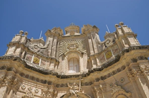 Images Dated 9th June 2008: Church of the Visitation, Gharb, Gozo, Malta, Europe
