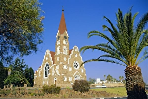 Windhoek Prints: Church, Windhoek