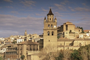 Old Castile Prints: Churches and houses