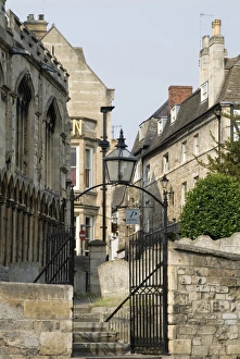 Church Yard Prints: Churchyard, Stamford, Lincolnshire, England, United Kingdom, Euorpe
