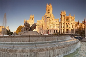 City Hall Prints: Cibeles Fountain (Fuente de la Cibeles)