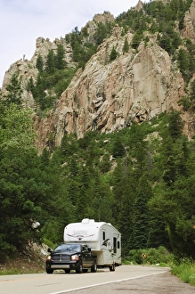 Images Dated 12th July 2008: Cimarron Canyon State Park, New Mexico, United States of America, North America