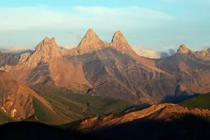 Awe Inspiring Prints: Cime des Torches, 2958m, Grand Agnelin, Savoie, Auvergne Rhone-Alpes, France, Europe