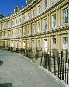 Cosmopolitan Prints: The Circus, Bath, Avon, England, UK