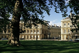 The Circus, Bath, Avon (Somerset), England, United Kingdom, Europe