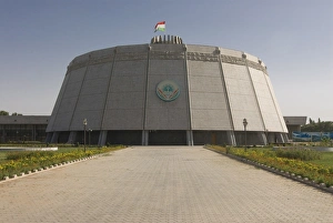 Images Dated 17th August 2009: Circus of Dushanbe, Tajikistan, Central Asia