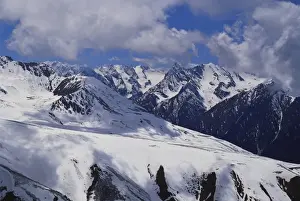 Kyrgyzstan Prints: Cis Tien Shan Range Near Lake Issykkul, Kyrgyzstan