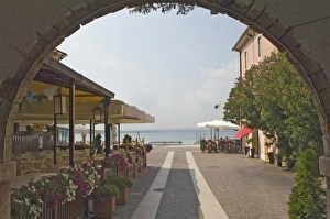 Italian Lake Prints: Cisano and Lake Garda