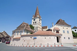 Images Dated 22nd June 2008: Cisnadie (Heltau), Transylvania, Romania, Europe