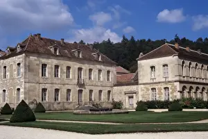 Bourgogne Prints: Cistercian Abbey, Fontenay, UNESCO World Heritage Site, Cotes d Or