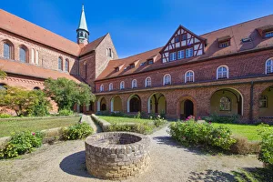 Brick Wall Prints: Former Cistercian Lehnin Monastery, St