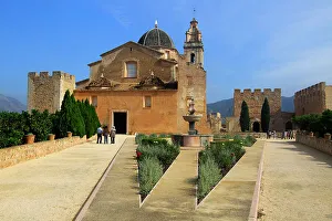 Catholic Prints: Cistercian Monastery of Saint Mary of Valldigna