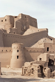 Citadel and abandoned town