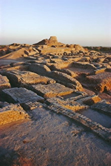 The Citadel Prints: The Citadel with Buddhist Stupa 2nd century AD