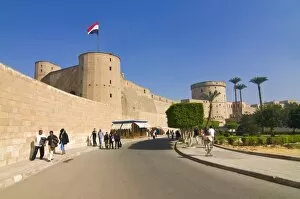 Images Dated 7th November 2009: The citadel of Cairo, Egypt, North Africa, Africa