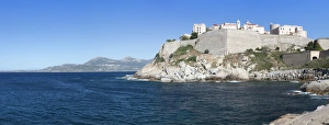 Citadel, Calvi, Balagne, Corsica, France, Mediterranean, Europe