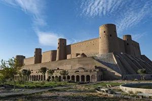 Support Prints: The citadel of Herat, Afghanistan, Asia