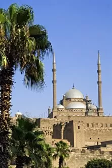 Citadel Mosque, Cairo, Egypt, North Africa, Africa