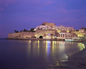 Images Dated 10th January 2000: The Citadel by night