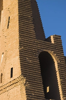 The Citadel (Qala-i-Ikhtiyar-ud-din), originally built by Alexander the Great