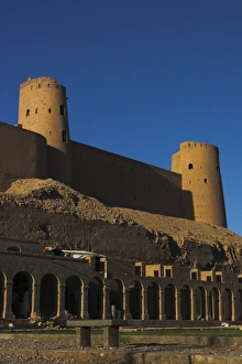 The Citadel (Qala-i-Ikhtiyar-ud-din), originally built by Alexander the Great
