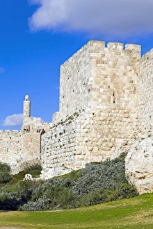 City Walls Prints: Citadel (Tower of David), Old City Walls