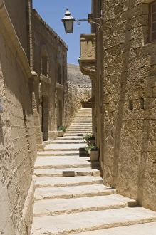 Images Dated 9th June 2008: The Citadel, Victoria (Rabat), Gozo, Malta, Europe