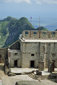 Haiti Prints: Detail from the Citadelle Fort