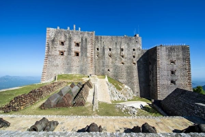 Cap Haitien Prints: Citadelle Laferriere, UNESCO World Heritage Site, Cap Haitien, Haiti, Caribbean
