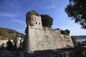 Citadelle St. Elme (St. Elme Citadel), Villefranche sur Mer, Cote d Azur, French Riviera, Provence, France, Europe
