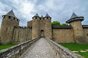 Lookout Prints: Cite de Carcassonne citadel, UNESCO World Heritage Site