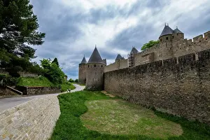 Discover Prints: Cite de Carcassonne citadel, UNESCO World Heritage Site