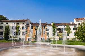 The Citadel Prints: Cittadella (the Citadel), Verona, UNESCO World Heritage Site, Veneto, Italy, Europe