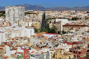 Skyline Gallery: City of Alicante, Spain, Europe