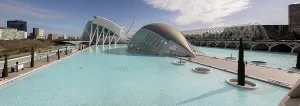 Canals Prints: City of Arts and Science, Valencia, Spain, Europe