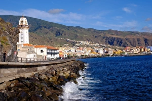 Candelaria Prints: City of Candelaria in the eastern part of the island of Tenerife, Canary Islands