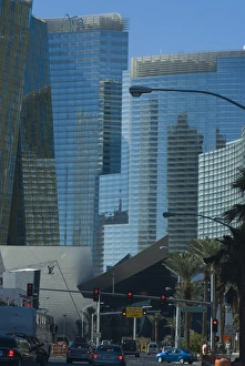 City Center Prints: City Center, Las Vegas, Nevada, United States of America, North America