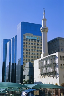 Steeple Prints: City centre, Harare, Zimbabwe