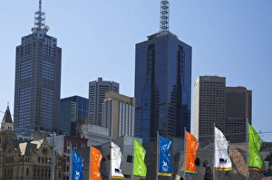 City Center Prints: City centre, Melbourne, Victoria, Australia, Pacific