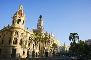 Images Dated 26th August 2010: City centre, Valencia, Spain, Europe