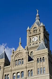 Images Dated 9th July 2010: City and County Building, Salt Lake City, Utah, United States of America, North America