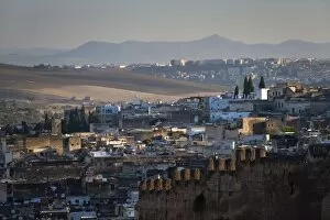 Images Dated 12th November 2009: City of Fez, Morocco, North Africa, Africa