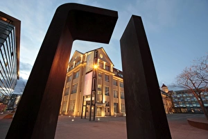 Exhibition Prints: City Gallery, Karlsruhe, Baden-Wurttemberg, Germany, Europe