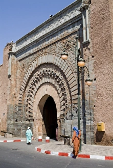 City Gate Prints: City gate near Kasbah