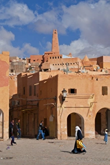 The city of Ghardaia, UNESCO World Heritage Site, M