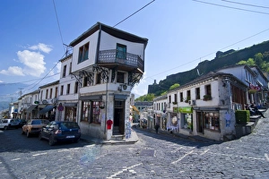 Images Dated 21st April 2008: City of Gjirokaster, UNESCO World Heritage Site, Albania, Europe
