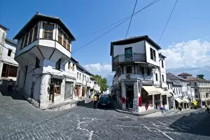 Images Dated 21st April 2008: City of Gjirokaster, UNESCO World Heritage Site, Albania, Europe