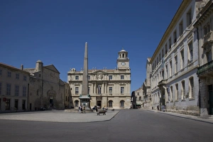 Arles Prints: City Hall, Arles, Bouches du Rhone, Provence, France, Europe