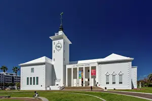 Theatres Prints: City Hall and Arts Centre, designed by local architect William Onions